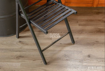 Vinilam Click 3.7мм 8838 Дуб Дамп фото 3 | FLOORDEALER